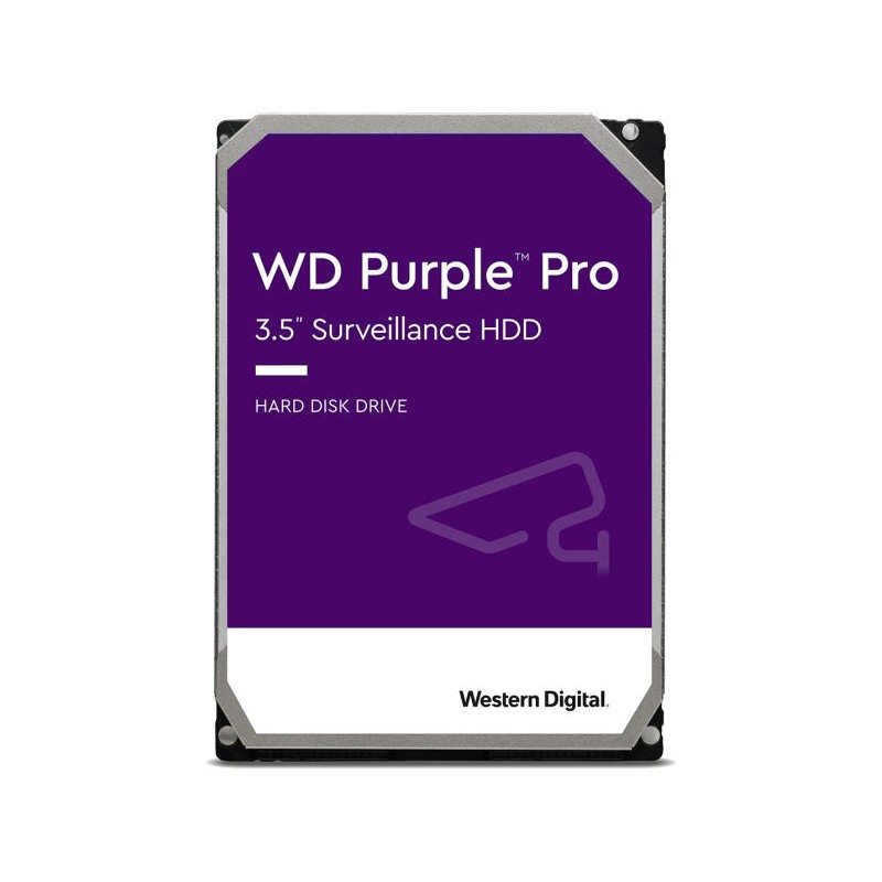 HDD WD 10TB, Purple Pro, 7.200 rpm, buffer 256 MB, pt supraveghere, "WD101PURP"