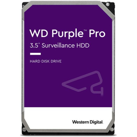 HDD WD 10TB, Purple Pro, 7.200 rpm, buffer 256 MB, pt supraveghere, "WD101PURP"