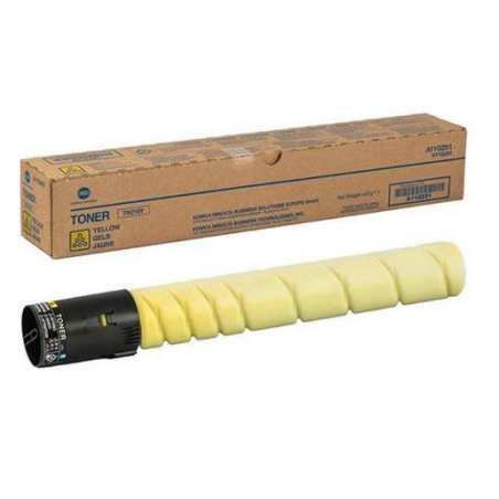 Toner Original KONICA-MINOLTA Yellow, TN626Y, pentru Bizhub C450i|Bizhub C550i|Bizhub C650i, 28K, incl.TV 0.8 RON, "ACV1250"