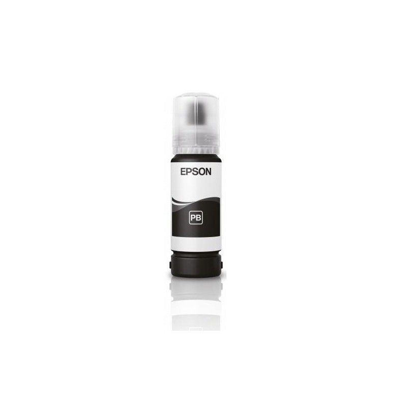Cartus Cerneala Original Epson Photo Black, nr.115, pentru L8160|L8180, 70ml, (timbru verde 0.15 lei), "C13T07D14A"(RAPO)