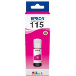 Cartus Cerneala Original Epson Magenta, nr.115, pentru L8160|L8180, 70ml, (timbru verde 0.15 lei), "C13T07D34A"(RAPO)