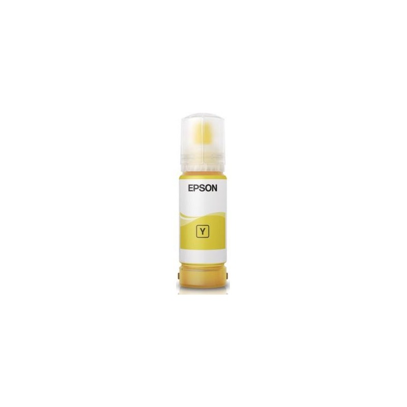 Cartus Cerneala Original Epson Yellow, nr.115, pentru L8160|L8180, 70ml, (timbru verde 0.15 lei), "C13T07D44A"(RAPO)
