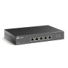 SWITCH TP-LINK  5 porturi 10G. carcasa metalica "TL-SX105" (timbru verde 2 lei)