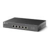 SWITCH TP-LINK  5 porturi 10G. carcasa metalica "TL-SX105" (timbru verde 2 lei)