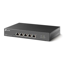 SWITCH TP-LINK  5 porturi 10G. carcasa metalica "TL-SX105" (timbru verde 2 lei)