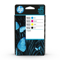 Combo-Pack Original HP CMYK, nr.932+nr.933, pentru OfficeJet 6xxx|7xxx|, , (timbru verde 0.60 lei), "6ZC71AE"