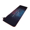 MousePAD RGB SPACER gaming, cauciuc si material textil, 900 x 300 x 3 mm, 1.8 m lungime cablu, imagine 46501476 "SP-PAD-GAME-RGB