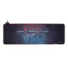 MousePAD RGB SPACER gaming, cauciuc si material textil, 900 x 300 x 3 mm, 1.8 m lungime cablu, imagine 46501476 "SP-PAD-GAME-RGB