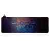 MousePAD RGB SPACER gaming, cauciuc si material textil, 900 x 300 x 3 mm, 1.8 m lungime cablu, imagine 46501476 "SP-PAD-GAME-RGB