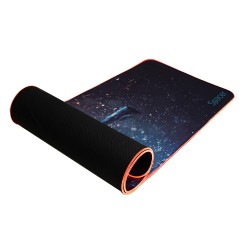 MousePAD RGB SPACER gaming, cauciuc si material textil, 900 x 300 x 3 mm, 1.8 m lungime cablu, imagine 46501476 "SP-PAD-GAME-RGB