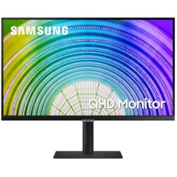 MONITOR Samsung 27 inch, home | office, IPS, WQHD (2560 x 1440), Wide, 300 cd/mp, 5 ms, HDMI | DisplayPort, "LS27A600UUUXEN" (ti