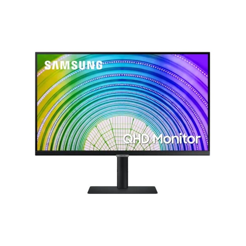 MONITOR Samsung 27 inch, home | office, IPS, WQHD (2560 x 1440), Wide, 300 cd/mp, 5 ms, HDMI | DisplayPort, "LS27A600UUUXEN" (ti