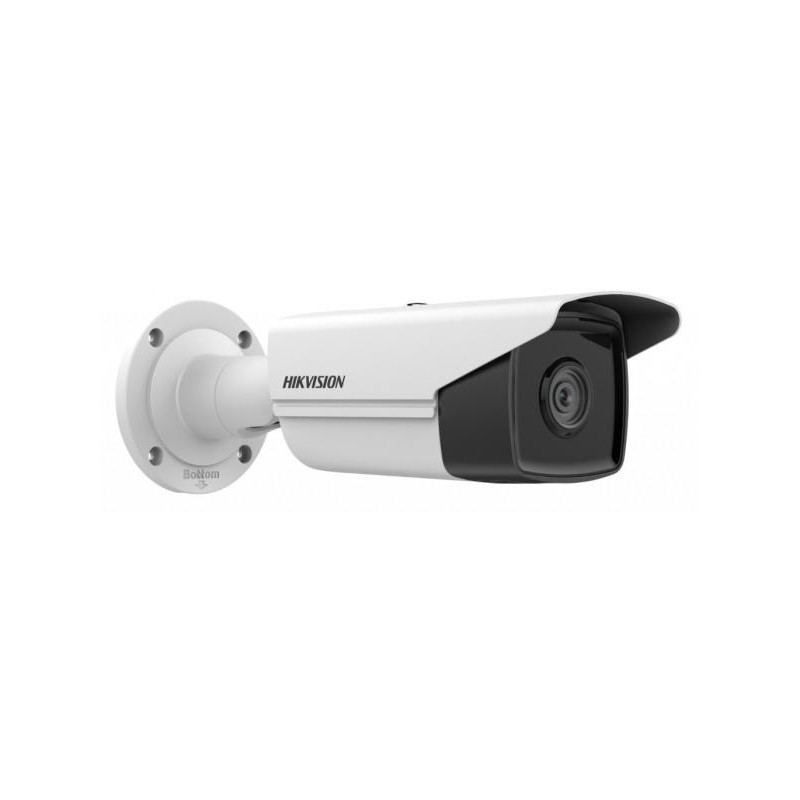 CAMERA IP BULLET 4MP 2.8MM IR80M, "DS-2CD2T43G2-4I2" (timbru verde 0.8 lei)