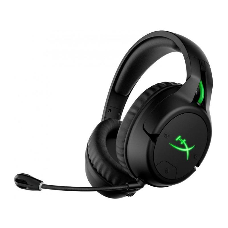 KS HEADPHONES HYPERX CLOUD FIGHT Wireles, "HX-HSCFX-BK/WW" (timbru verde 0.8 lei)