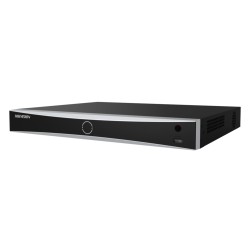 NVR 8 CH 4K MP 2XSATA 8XPOE, "DS-7608NXI-I2/8PSC" (timbru verde 2 lei)