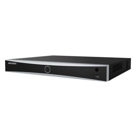 NVR 8 CH 4K MP 2XSATA 8XPOE, "DS-7608NXI-I2/8PSC" (timbru verde 2 lei)