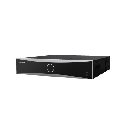 NVR HIKVISION 32 CH 4K 4XSATA 16XPOE, "DS-7732NXI-I416PS" (timbru verde 2 lei)