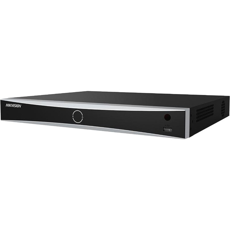 NVR HIKVISION 8 CH 4K 2XSATA ACUSENS, "DS-7608NXI-I2/SC" (timbru verde 2 lei)