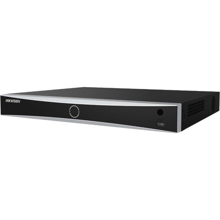 NVR HIKVISION 8 CH 4K 2XSATA ACUSENS, "DS-7608NXI-I2/SC" (timbru verde 2 lei)