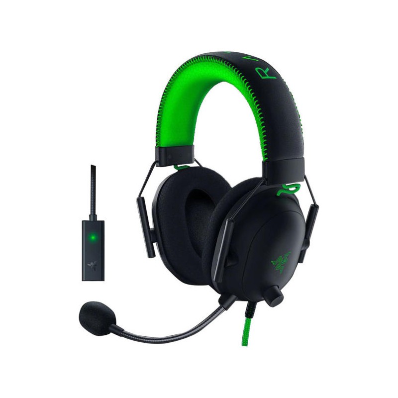 Razer BlackShark V2 Wired Gaming Headset, "RZ04-03230200-R3M1" (timbru verde 0.8 lei)