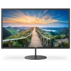 MONITOR  AOC - gaming 31.5 inch, home | office, IPS, WQHD (2560 x 1440), Wide, 200 cd/mp, 4 ms, DisplayPort, "Q32V4" (timbru ver