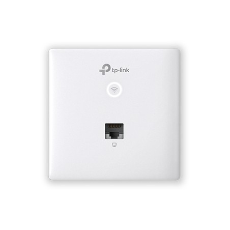 ACCESS POINT TP-LINK wall-plate, wireless 1200Mbps, 2 x Gigabit port, 2 antene interne, alimentare PoE, montare in perete "EAP23