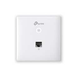 ACCESS POINT TP-LINK wall-plate, wireless 1200Mbps, 2 x Gigabit port, 2 antene interne, alimentare PoE, montare in perete "EAP23