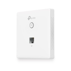 ACCESS POINT TP-LINK wall-plate, wireless 1200Mbps, 2 x Gigabit port, 2 antene interne, alimentare PoE, montare in perete "EAP23