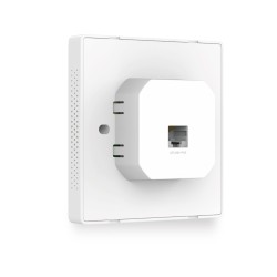 ACCESS POINT TP-LINK wall-plate, wireless 1200Mbps, 2 x Gigabit port, 2 antene interne, alimentare PoE, montare in perete "EAP23