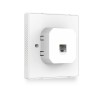 ACCESS POINT TP-LINK wall-plate, wireless 1200Mbps, 2 x Gigabit port, 2 antene interne, alimentare PoE, montare in perete "EAP23