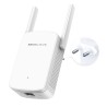 RANGE EXTENDER MERCUSYS wireless  AC1200Mbps, 1 x 10/100Mbps RJ45, 2 ant ext, dual band 2.4Ghz si 5Ghz, "ME30" (timbru verde 2 l