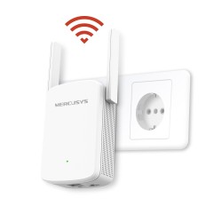 RANGE EXTENDER MERCUSYS wireless  AC1200Mbps, 1 x 10/100Mbps RJ45, 2 ant ext, dual band 2.4Ghz si 5Ghz, "ME30" (timbru verde 2 l