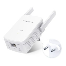 Kit Powerline Wi-Fi Gigabit MERCUSYS, Wi-Fi de 300 Mbps 2.4Ghz, tehnologie AV2, AV1000, pana la 1000 Mbps, RJ-45 x 1 porturi 10/