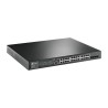 Switch TP-Link cu management L2, 24 Porturi Gigabit POE+, 4× Gigabit SFP Slots, 1× RJ45 Console Port, 1× Micro-USB Console Port 