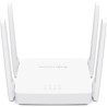 ROUTER MERCUSYS wireless 1200Mbps, 2 porturi LAN 10/100 Mbps, 1 x WAN 10/100 Mbps, 4 x antene externe, Dual Band AC1200 "AC10" (