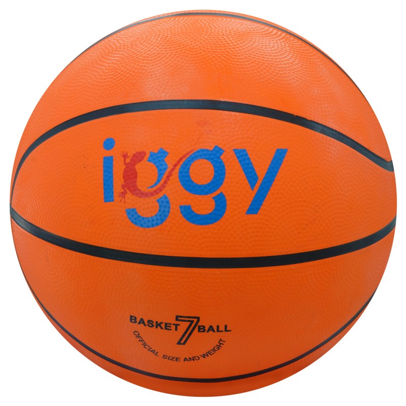 MINGE BASCHET IGGY material cauciuc, dimensiune 7, greutate 600 grame "IGBB-BASIC"
