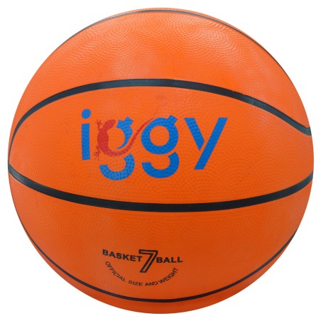 MINGE BASCHET IGGY material cauciuc, dimensiune 7, greutate 600 grame "IGBB-BASIC"
