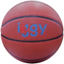 MINGE BASCHET IGGY material premium PU laminat, dimensiune 7, greutate 600 grame "IGBB-PRO"