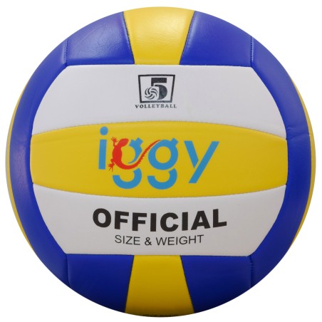 MINGE VOLEI IGGY material PVC + cusatura, dimensiune 5, greutate 240 grame "IGVB-BASIC"