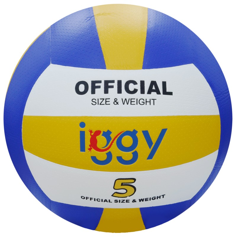 MINGE VOLEI IGGY material premium PU laminat, dimensiune 5, greutate 240 grame "IGVB-PRO"