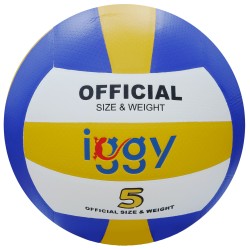 MINGE VOLEI IGGY material premium PU laminat, dimensiune 5, greutate 240 grame "IGVB-PRO"