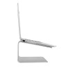 SUPORT de birou LOGILINK pt. notebook, rotatie 360gradei, design ventilat, suporta dimensiuni 11-17"l, aluminiu, gri, "AA0104"