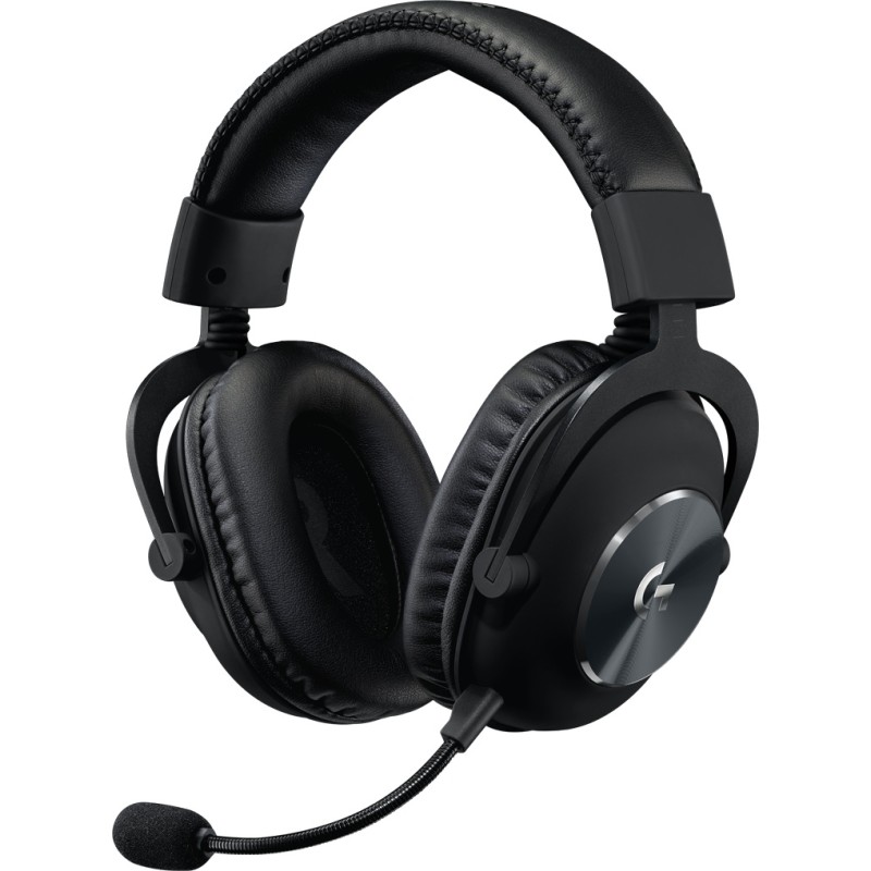 LOGITECH Pro X Gaming Headset - 7.1 / Blue Microphone, "981-000818" (timbru verde 0.8 lei)