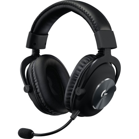 LOGITECH Pro X Gaming Headset - 7.1 / Blue Microphone, "981-000818" (timbru verde 0.8 lei)