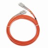 CABLU FIBRA OPTICA duplex multimode,  1m, conectori SC-SC, bulk, "CFO-SCSC-OM2-1M"