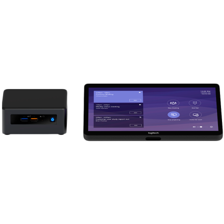 Video Conferencing Solution LOGITECH, "TAPMSTBASEI5-11EU" (timbru verde 0.8 lei)