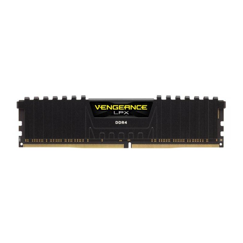 Memorie DDR Corsair DDR4 32 GB, frecventa 2666 MHz, 1 modul, radiator, "CMK32GX4M1A2666C16"
