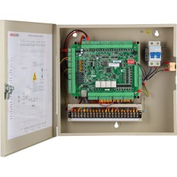 CENTRALA ACCES CONTROL 4 USI 4 CITITOARE, "DS-K2604T" (timbru verde 11.00 lei)