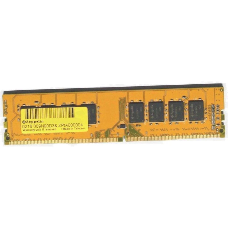 MEMORIE DDR  Zeppelin DDR4  8GB frecventa 2400 MHz, 1 modul, "ZE-DDR4-8G2400b"