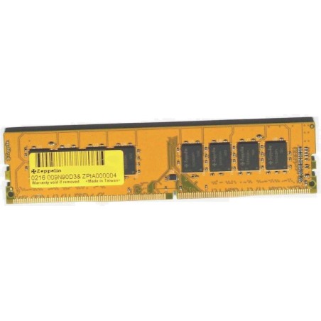 MEMORIE DDR  Zeppelin DDR4  8GB frecventa 2400 MHz, 1 modul, "ZE-DDR4-8G2400b"